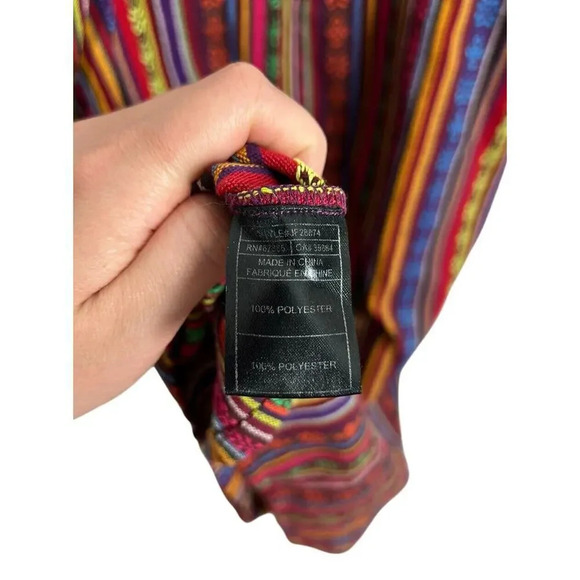 Steve Madden Jack Gilly Dress in Multi Size Small Polyester Mini Women’s - Picture 6 of 7